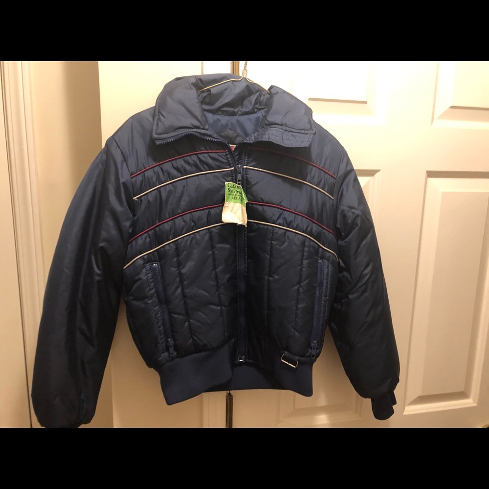 Ladies Small Ski Moves vintage ski jacket
